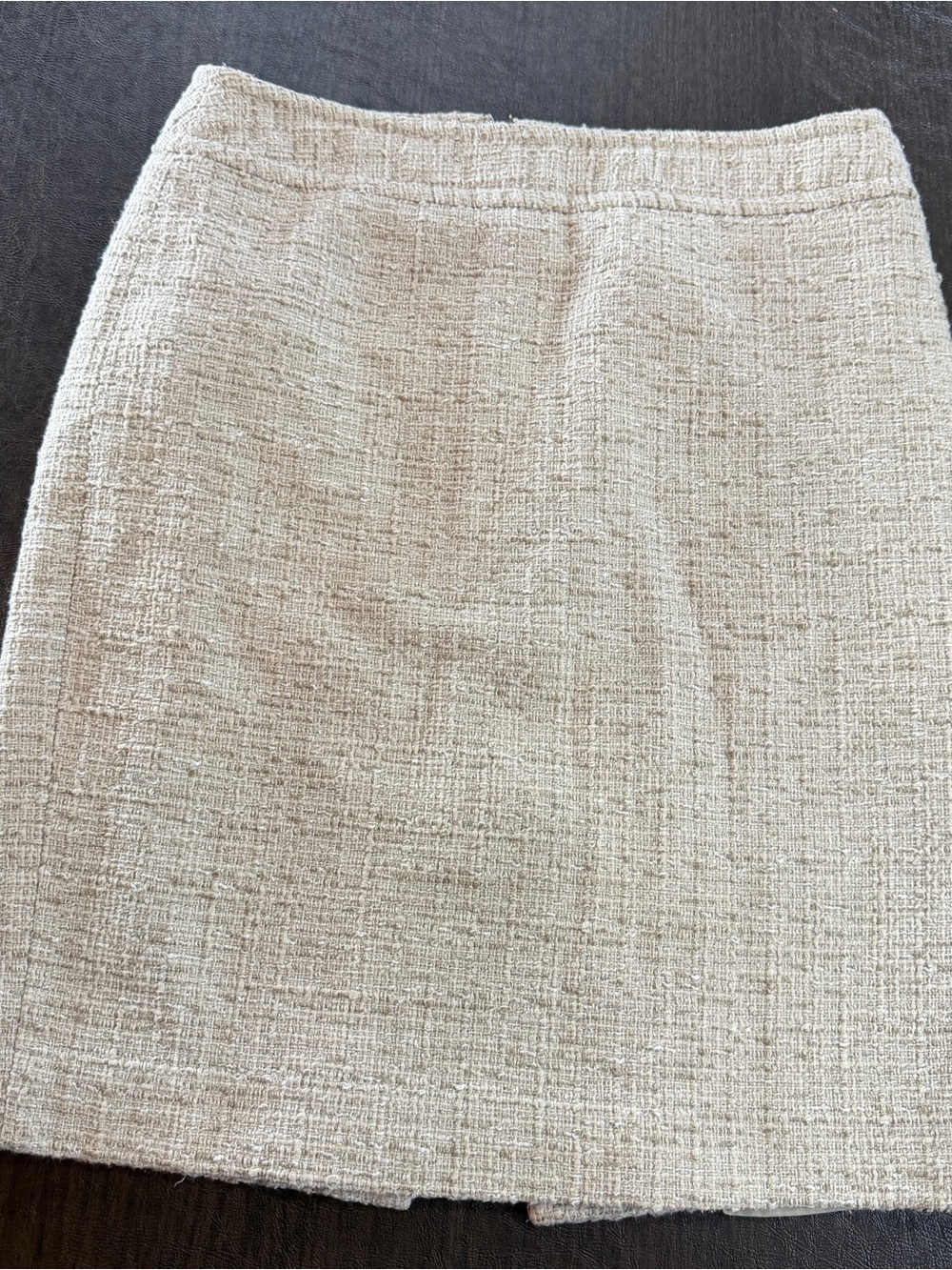 Ann Taylor Classic Cream Pencil Skirt - Timeless Workwear Sz 4